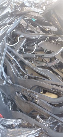 Plastic Clothing Hangers by dozen
