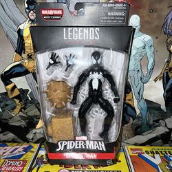 Marvel Legends Spider-Man BAF Sandman