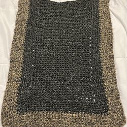 Crocheted Car Seat/Stroller Blanket/Poncho
