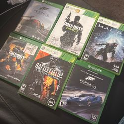 Xbox Games 