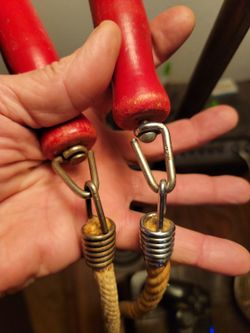 1960's Vintage Jump Ropes. 