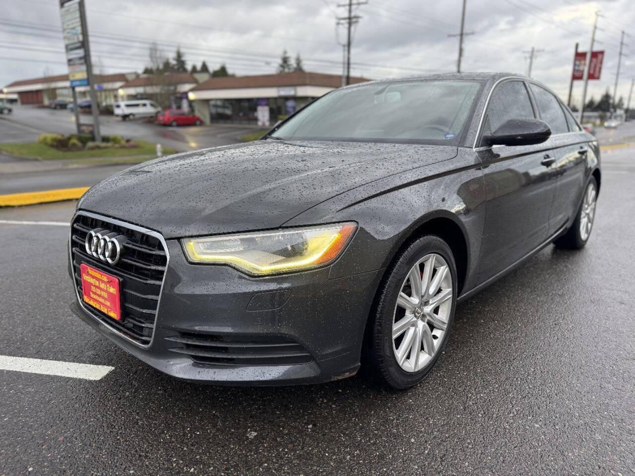 2013 Audi A6