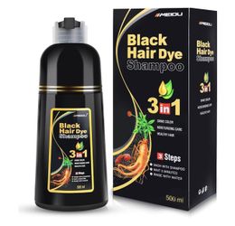Black Hair Dye. 3 In 1
