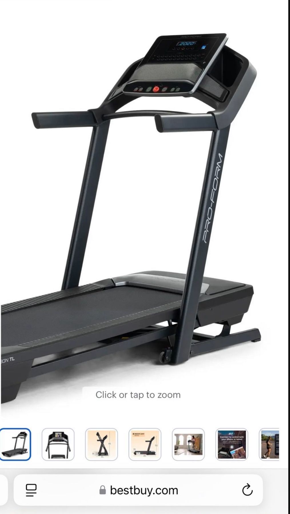 Pro Form Carbon Tl treadmill OBO