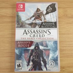 Assassin's Creed The Rebel Collection