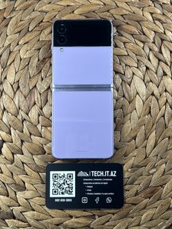 📱 Galaxy Z Flip3 5G | 128GB | Purple | Unlocked (Any Carrier)