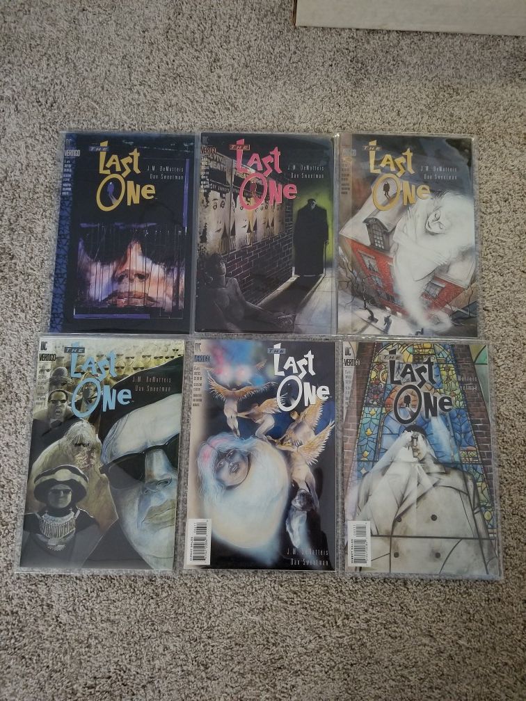 DC Vertigo The Last One