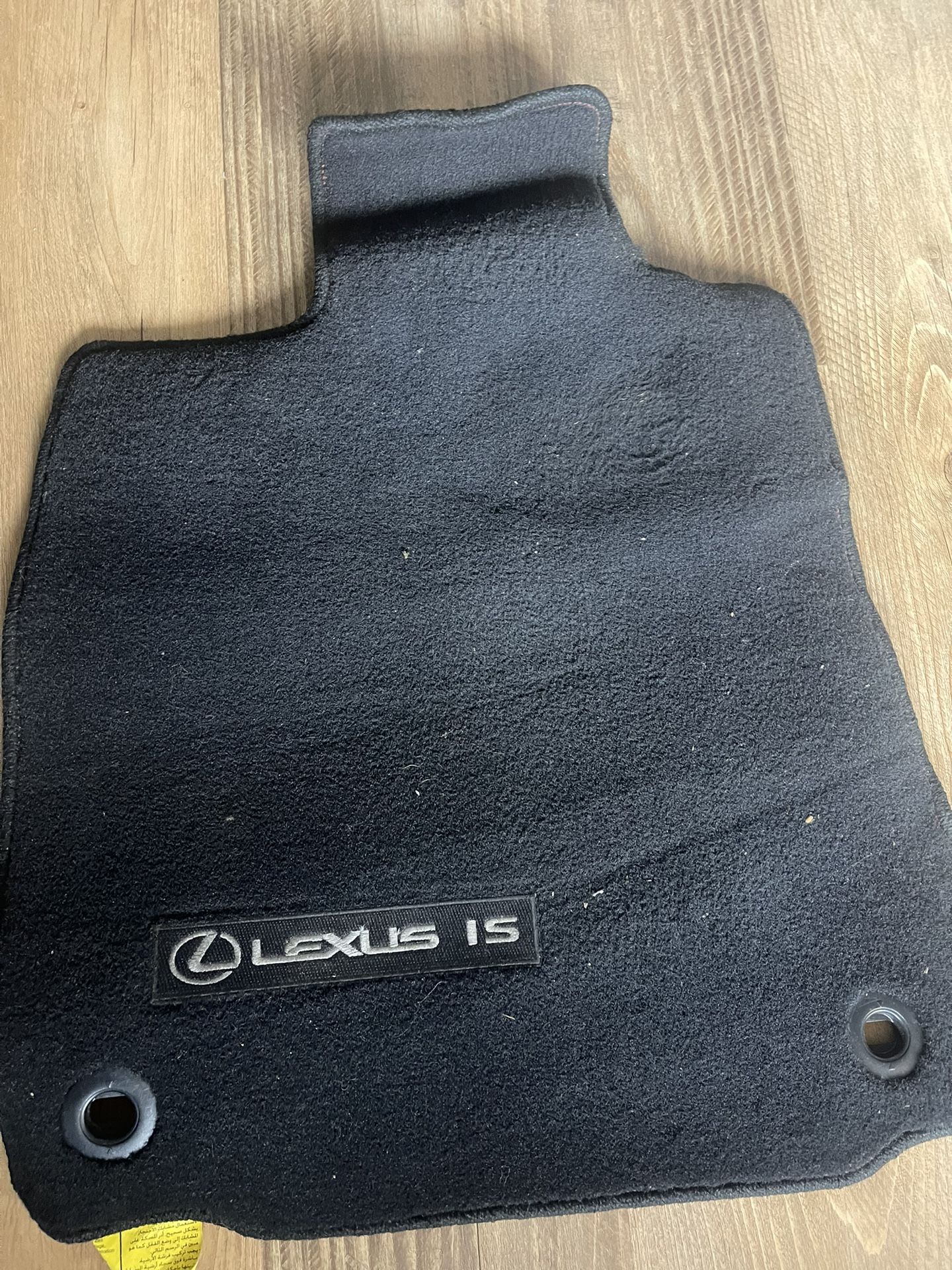 2014 Lexus Oem Floor Mats + Trunk