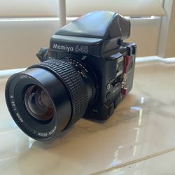 Mamiya 645 Pro TL Film Camera 