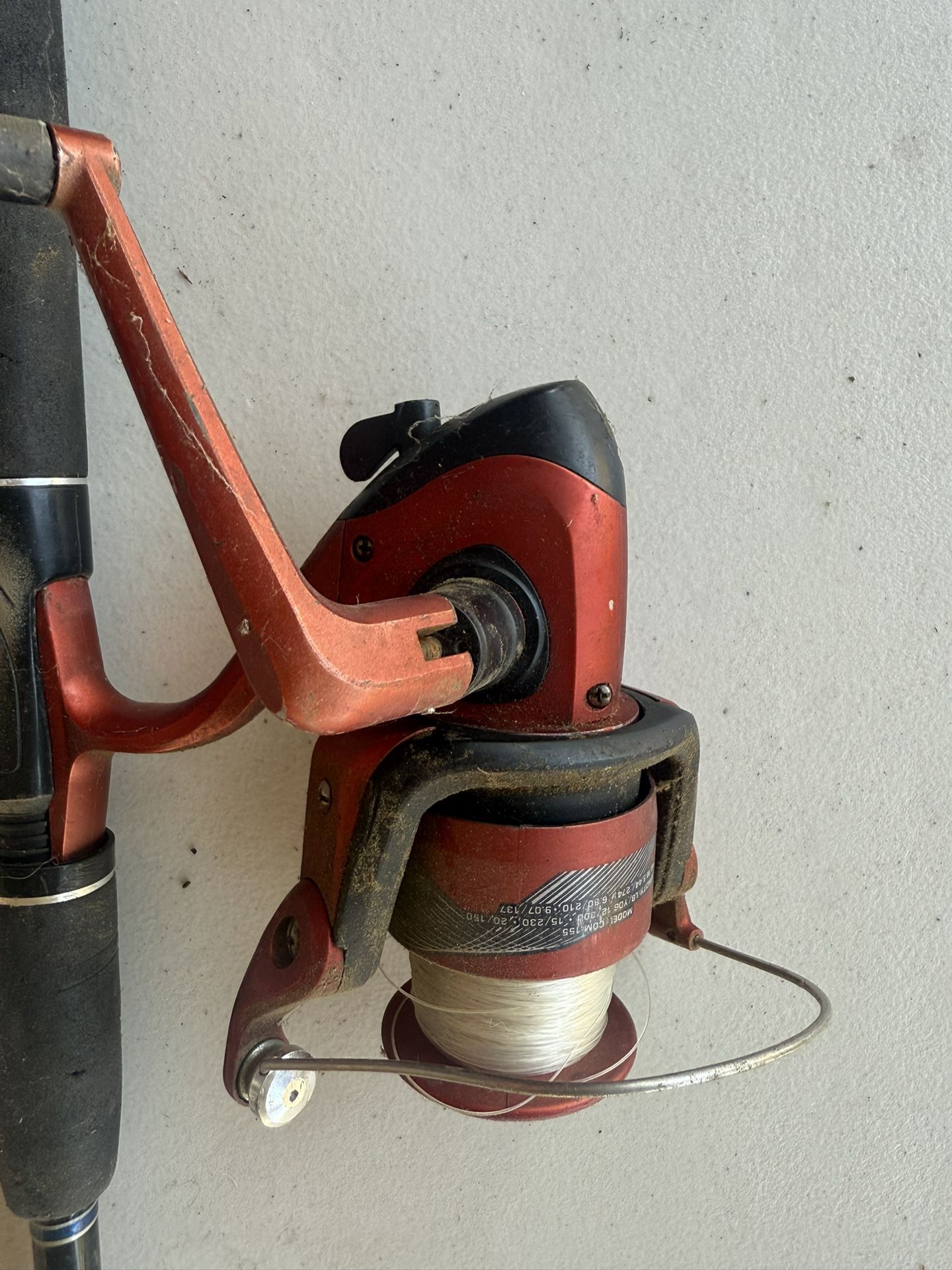 COMPETITOR COM 155 Fishing Reel