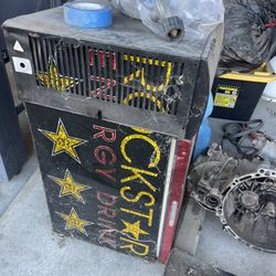 Rockstar Mini Fridge 
