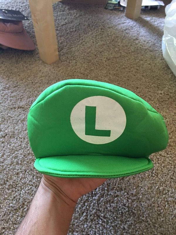 Hat Luigi (Mario bros)