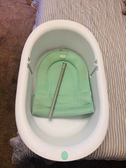 Baby Bath Tub with Mesh Newborn Insert