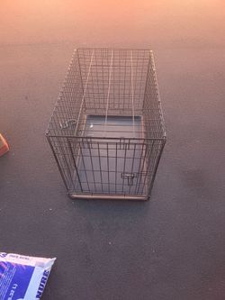 Pet Crate with Isulated Cover