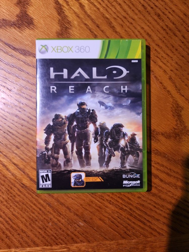 HALO REACH XBOX 360