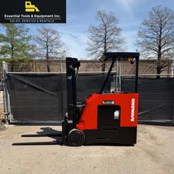 2019 Raymond 4250-C40TT 4,000 Lbs. 3-Stage Stand-Up Electric Forklift-20925