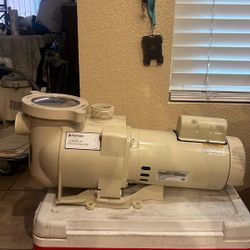 Pentair Superflo Motor