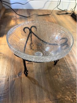 Floating Candle Glass Bowl
