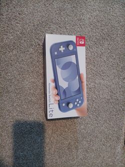 Brand New Nintendo Switch Lite Blue
