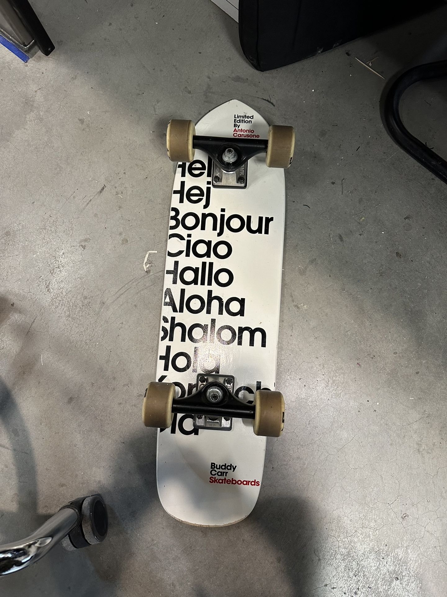 Buddy Carr Skateboard