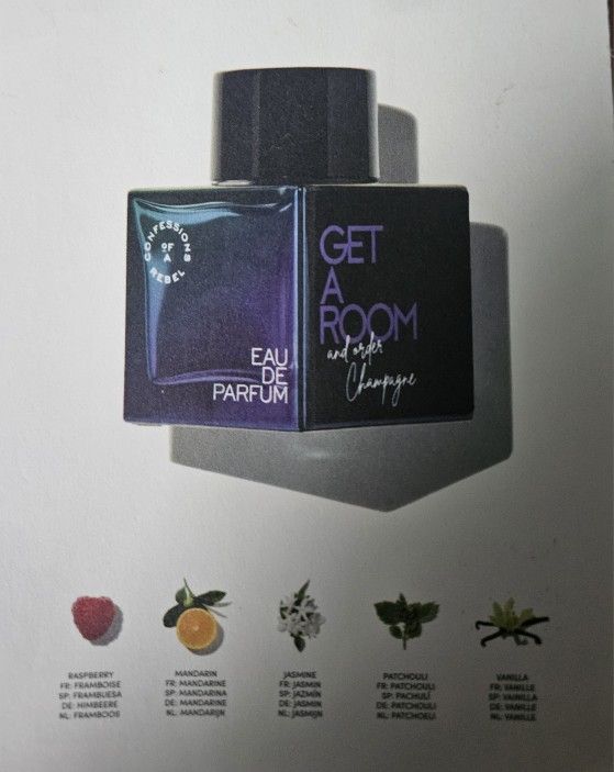 Confessions Of A Rebel Get A Room And Order Champagne 0.27oz