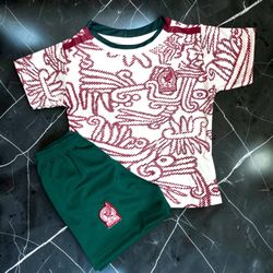 Mexico kids jersey size 1,2,3,4,6,8,10,12,14 years