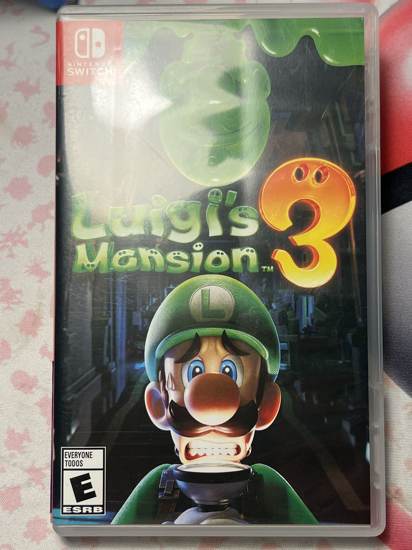 Nintendo Switch Luigi’s Mansion 3
