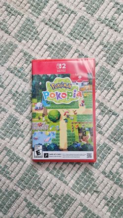 Pokemon Pokopia Switch 2