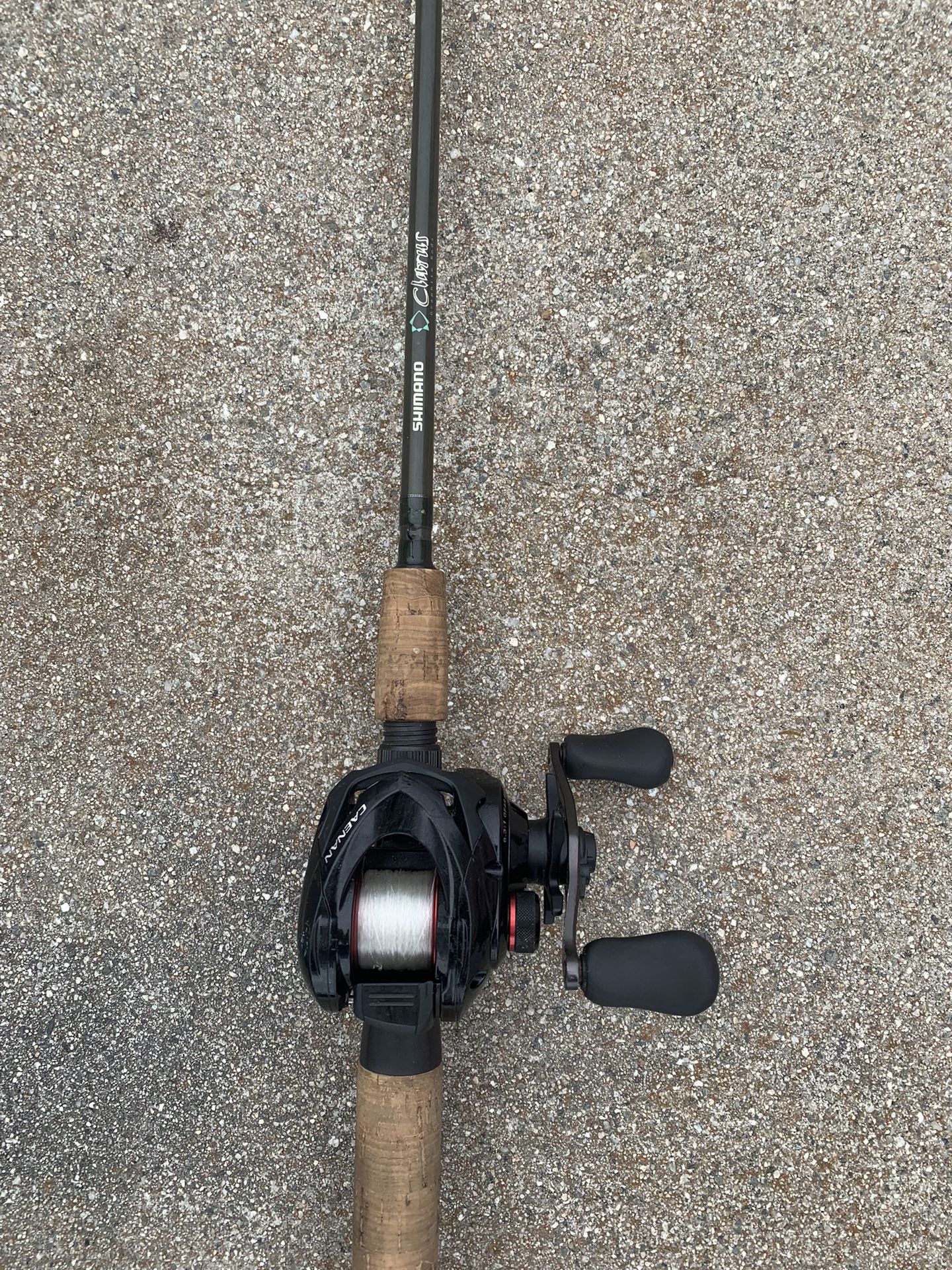 Shimano Caenan Fishing Rod Combo