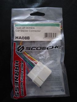1998 up honda stereo connector