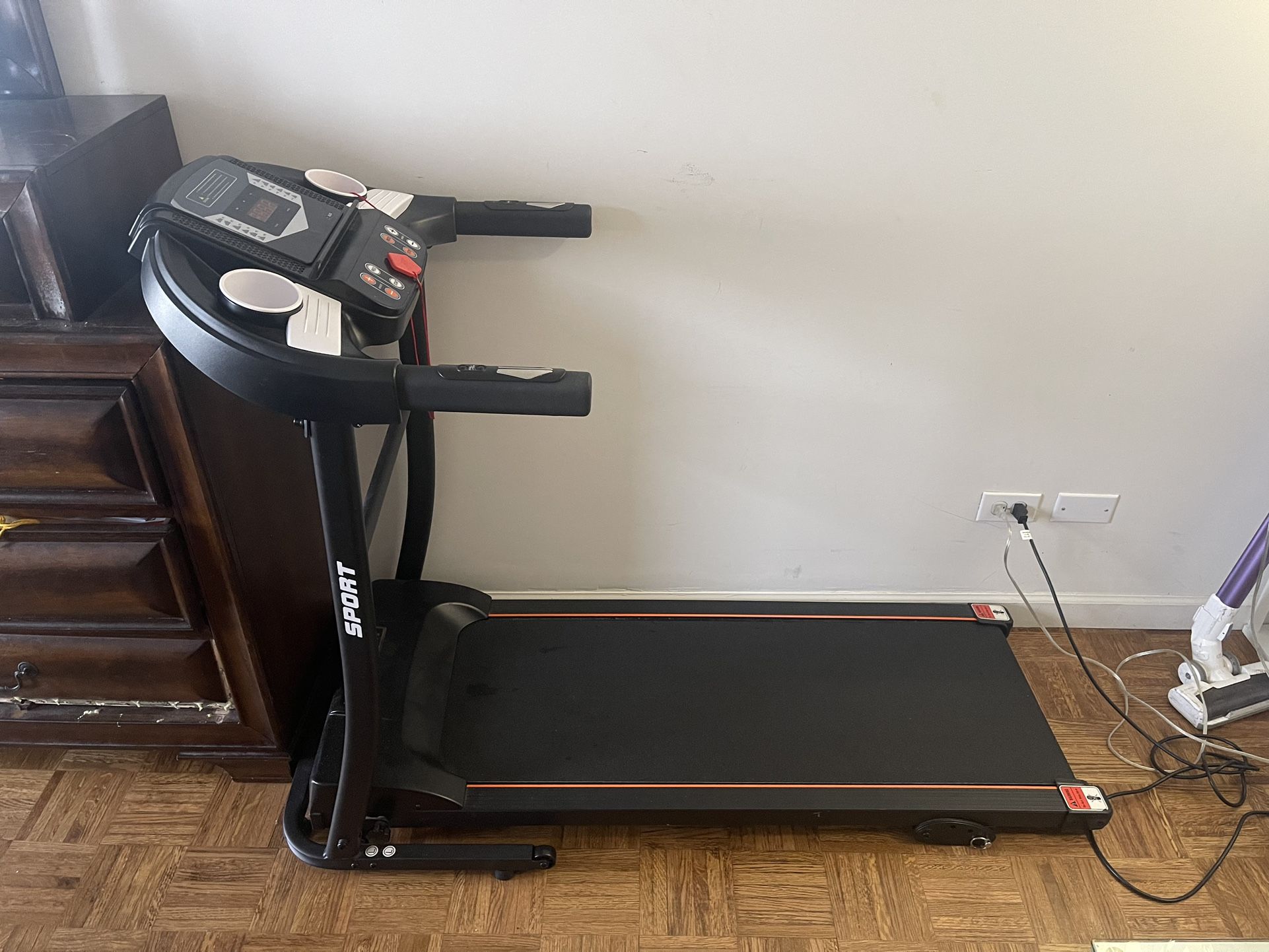 Merax L510C Folding Electric Treadmill Motorized Running Machine