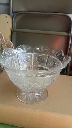 Crystal vase