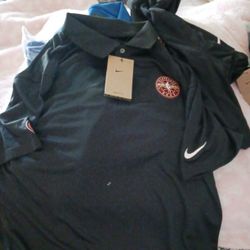 Lots Mens Brand New Shirts An Windbreaker Pull Over Shirt By Cutter An Buck An Nike Etc 5 Each Look My Post Alot Items Sz Med An Larg Ex Larg