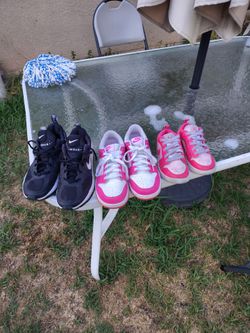 Nike tennis and Jordan