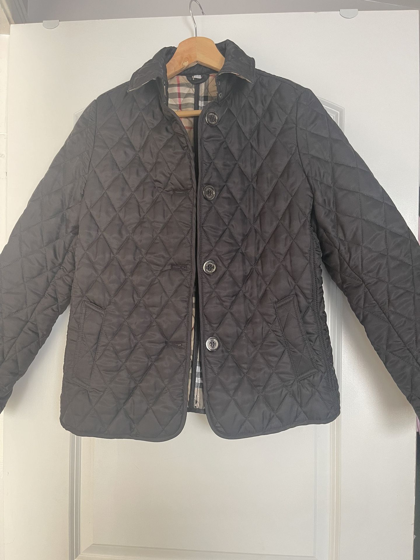 Kids (XXXL) Or Womens -XS Burberry quilted Coat