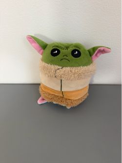 2 Sided Yoda Plushie