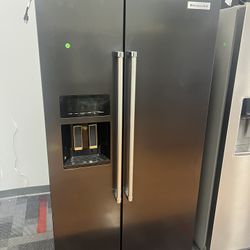 Kitchenaid Refrigerator Counter Depth Side By Side 2022