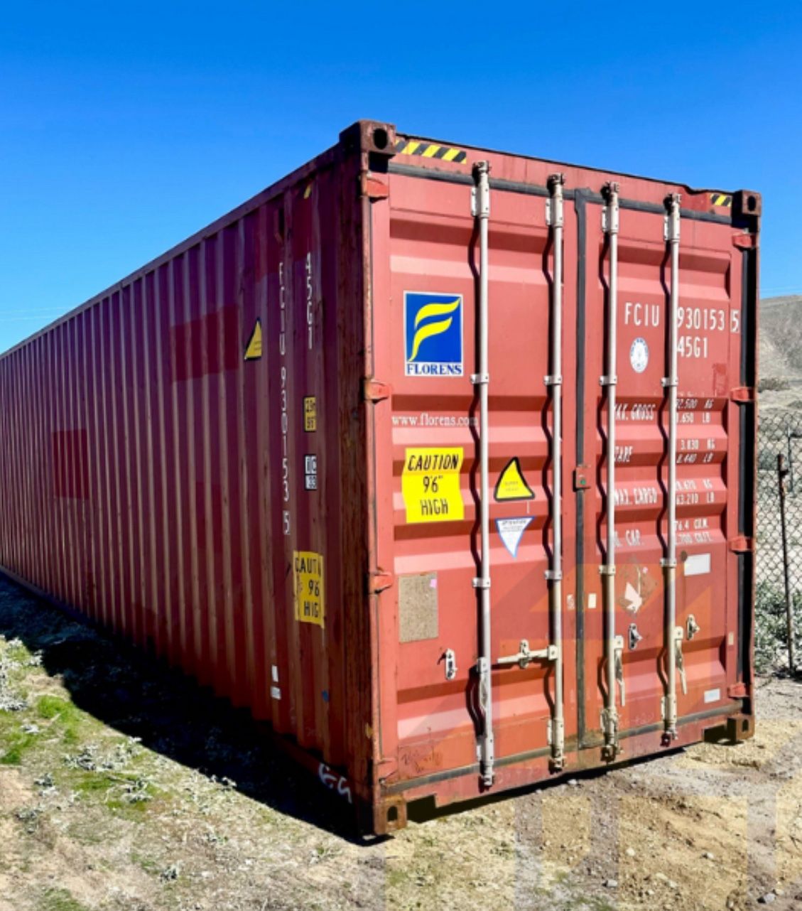 Shipping Containers