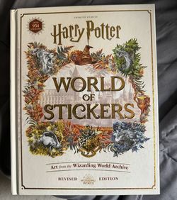 Harry Potter Sticker Book