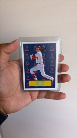 2019 Topps Throwback Thursday TBT #86 Shohei Ohtani