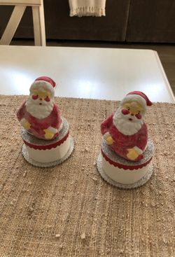 Christmas Santa Figurines