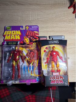 Marvel legends Ironman 25 each
