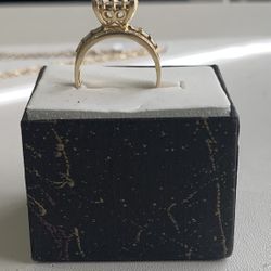 Anillo De Oro