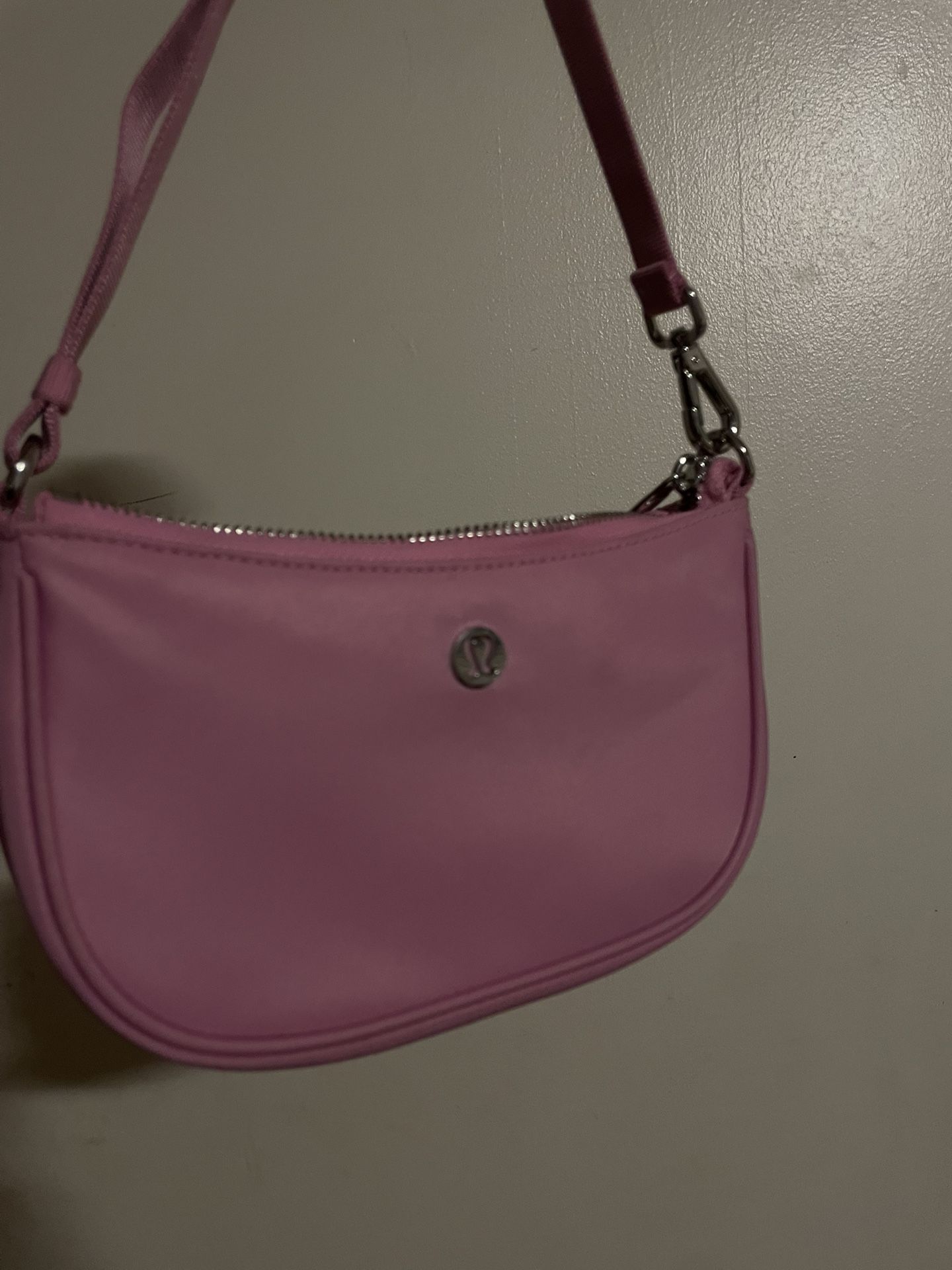 Pink Lululemon Handbag/Shoulder bag