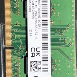 Cheap 8gb Memory For Laptop
