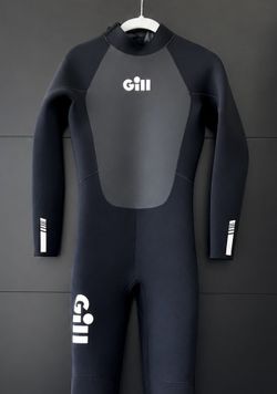 Gill Junior Kids Pursuit 4/3mm Neoprene Full Body Long Sleeve Wetsuit