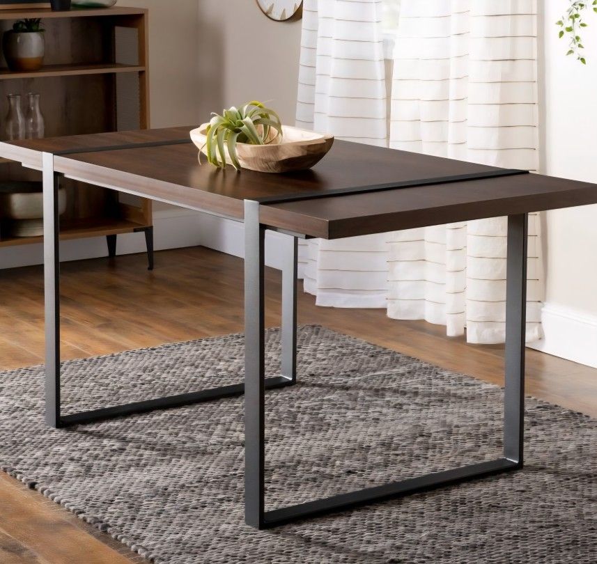 Industrial Modern Dining Table