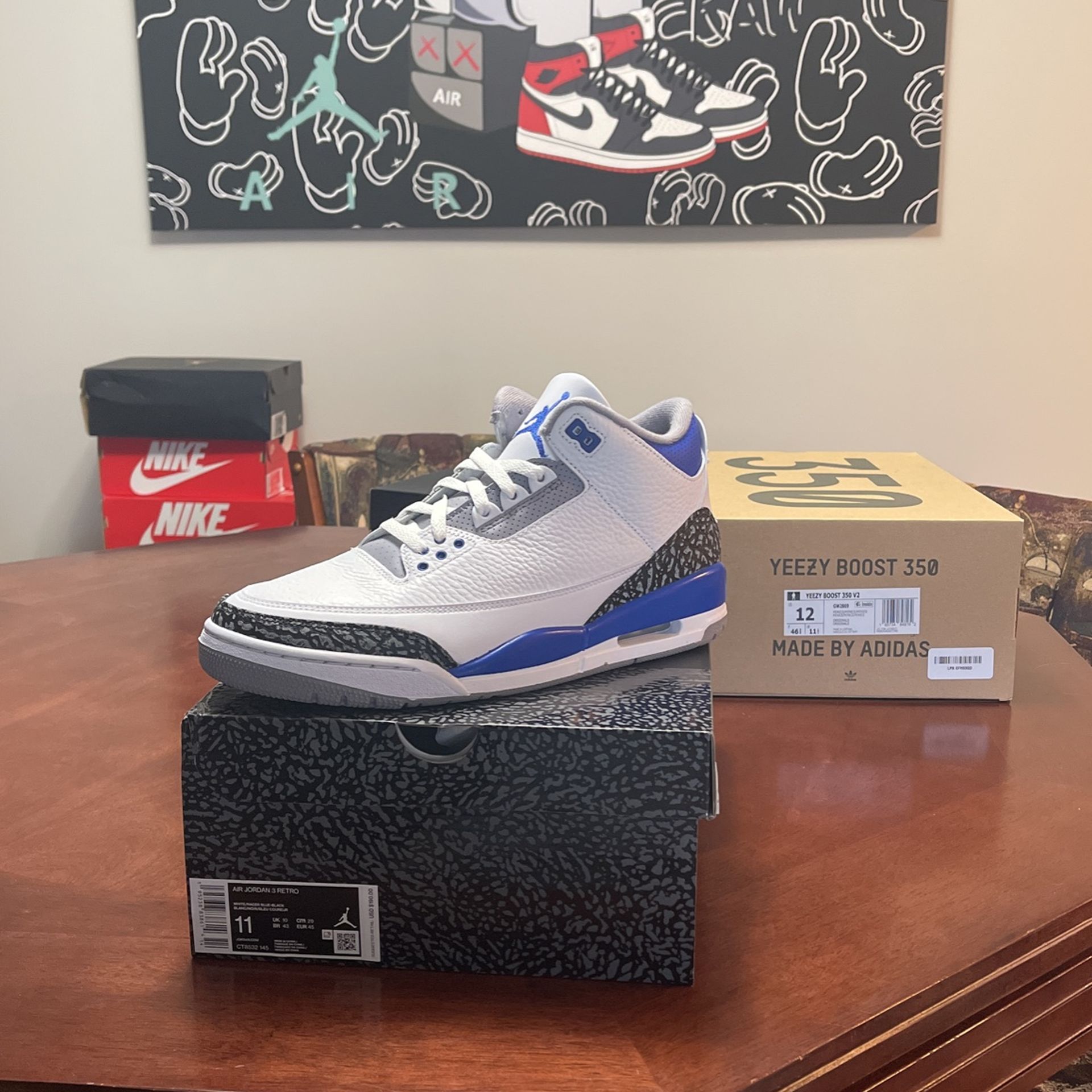 Jordan 3 Racer Blue