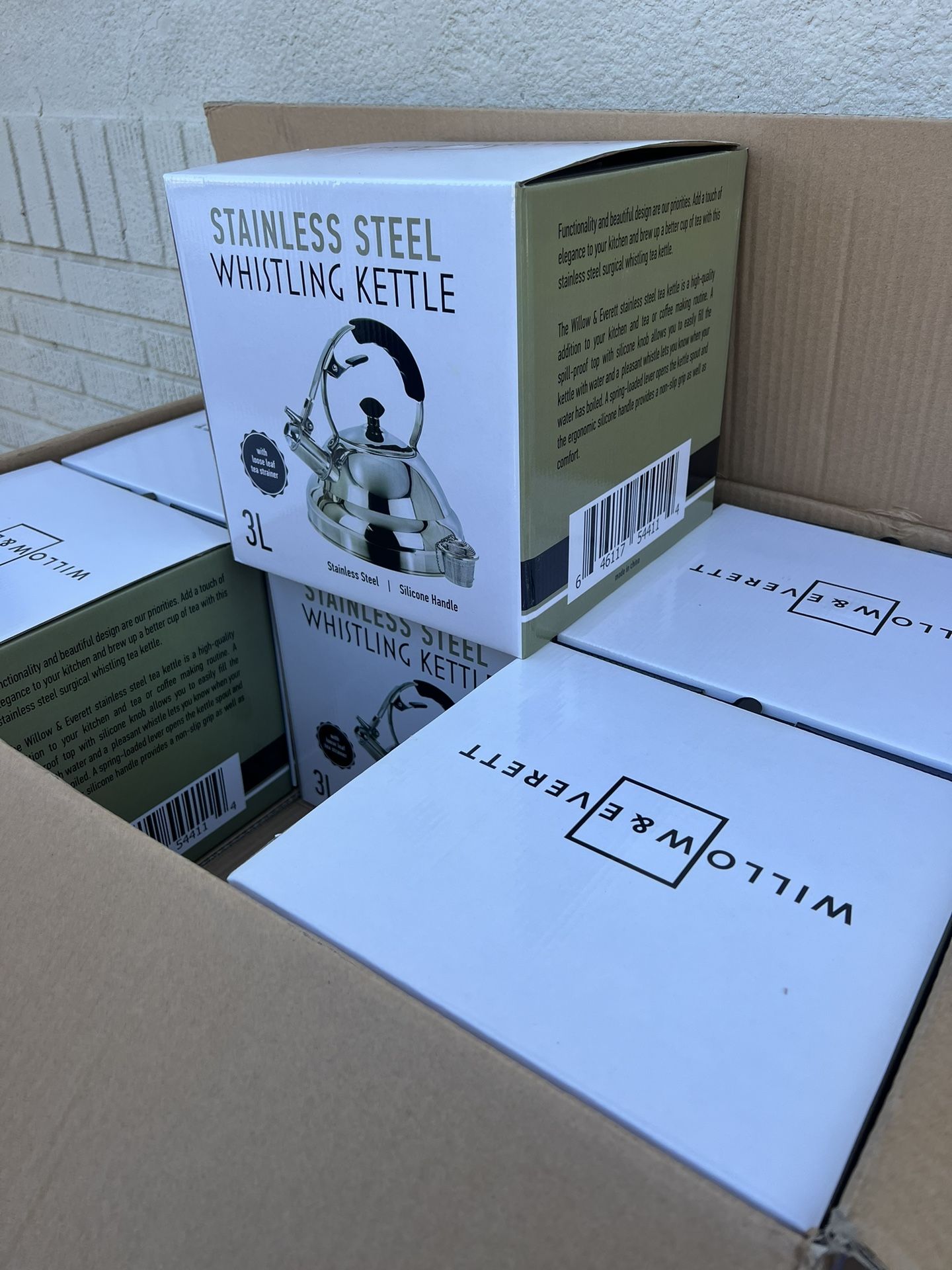 Whistling Kettle Tea