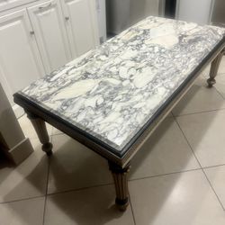 MARBLE COFFEE TABLE